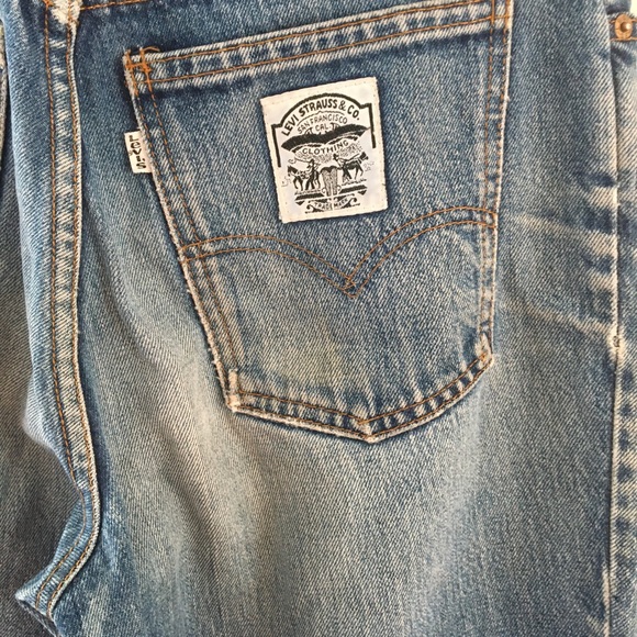 Rare vintage Levi’s denim - Picture 3 of 10